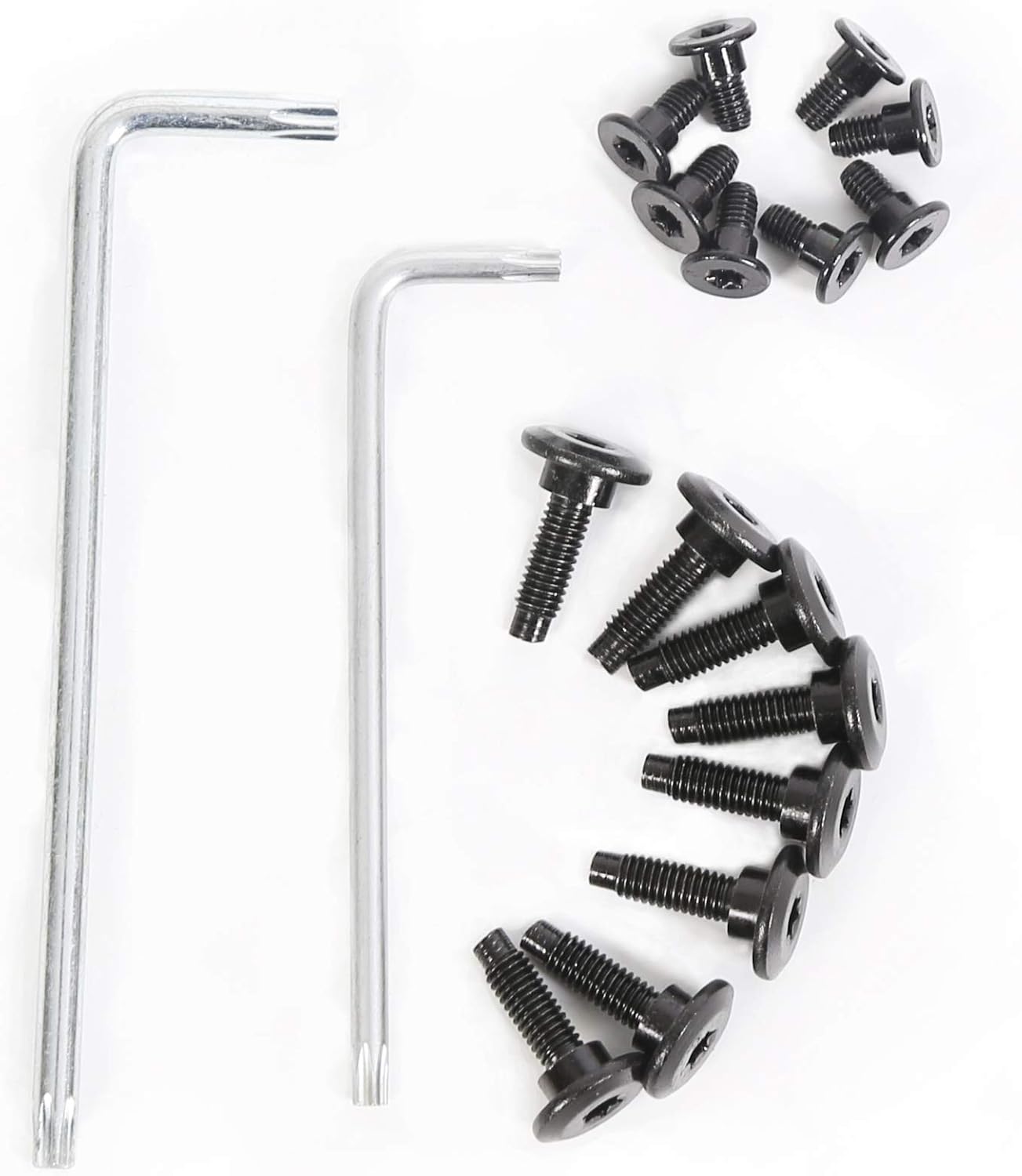 ECOTRIC Roof Rack Cross Bars Compatible with 2015-2020 Chevy Tahoe Suburban Escalade GMC Yukon Luggage Cargo Ladder Crossbars Bike Load Roof Cross Rail Replacement for Part 23256564 Hold up to 220lbs