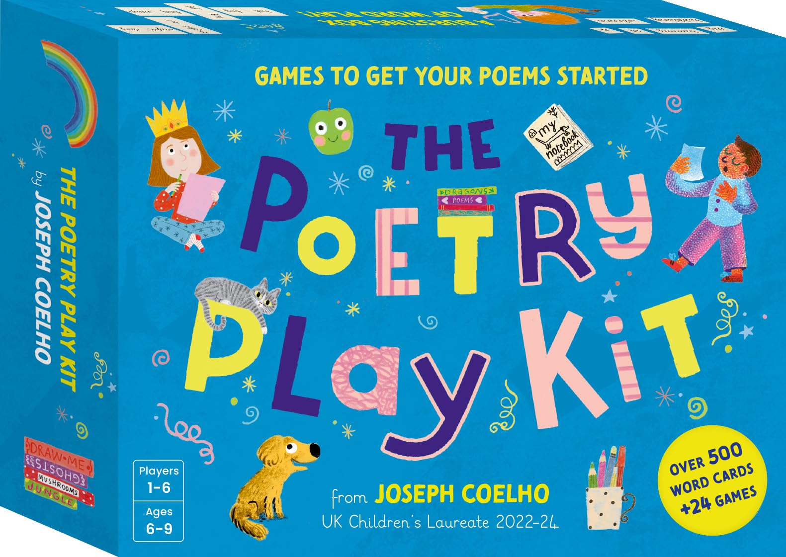 Poetry Play Kit by Joseph Coelho 9780711297302