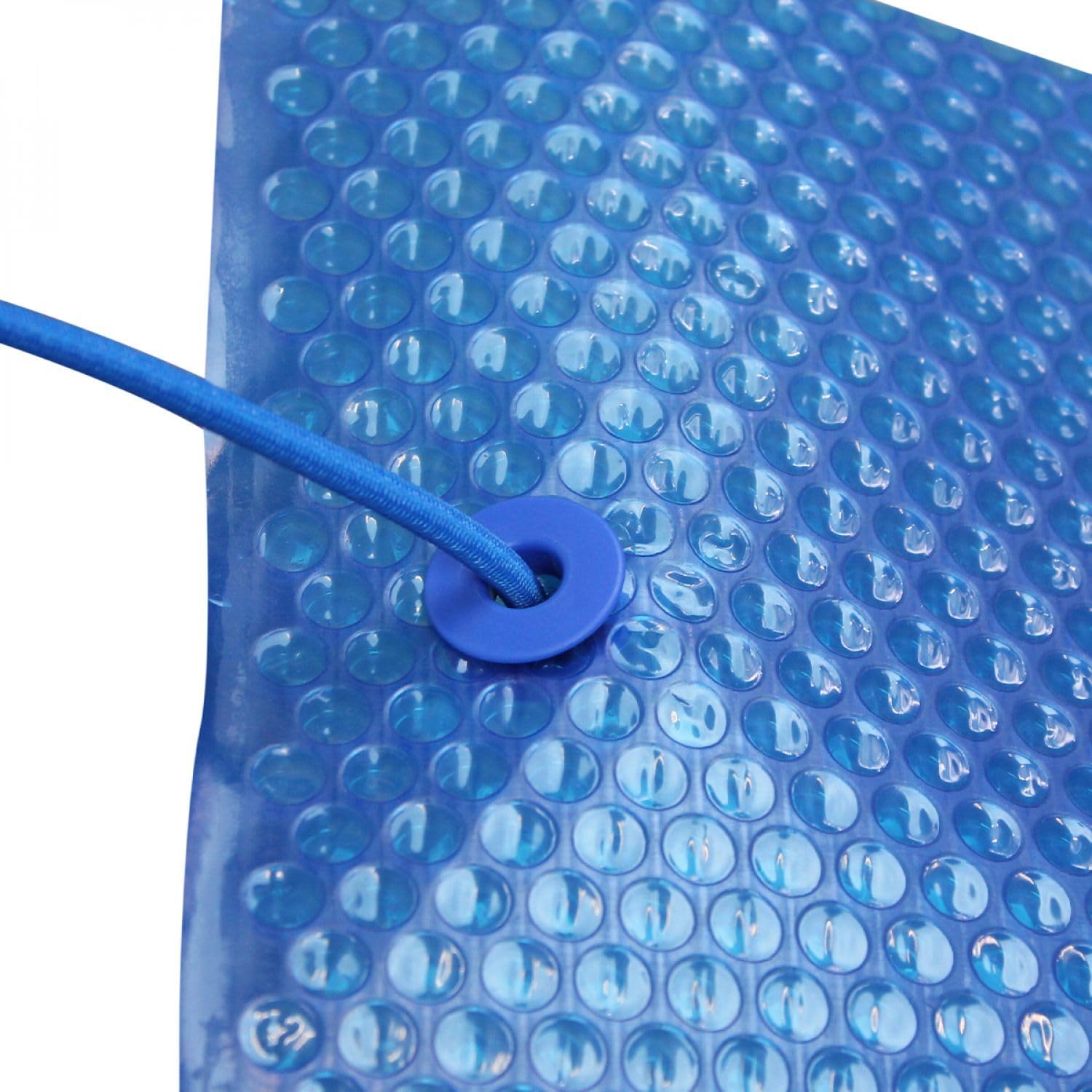 Linxor - Lote de 10 Gomas tensoras de Extremo basculante Cabiclic – 150 cm - Azul