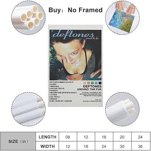 Miniatura 7 de SIPMAN Fleabag 2016-19 - Póster de decoración para el hogar póster estético de pared sin marco 12 x 18 pulgadas 118 x 177in