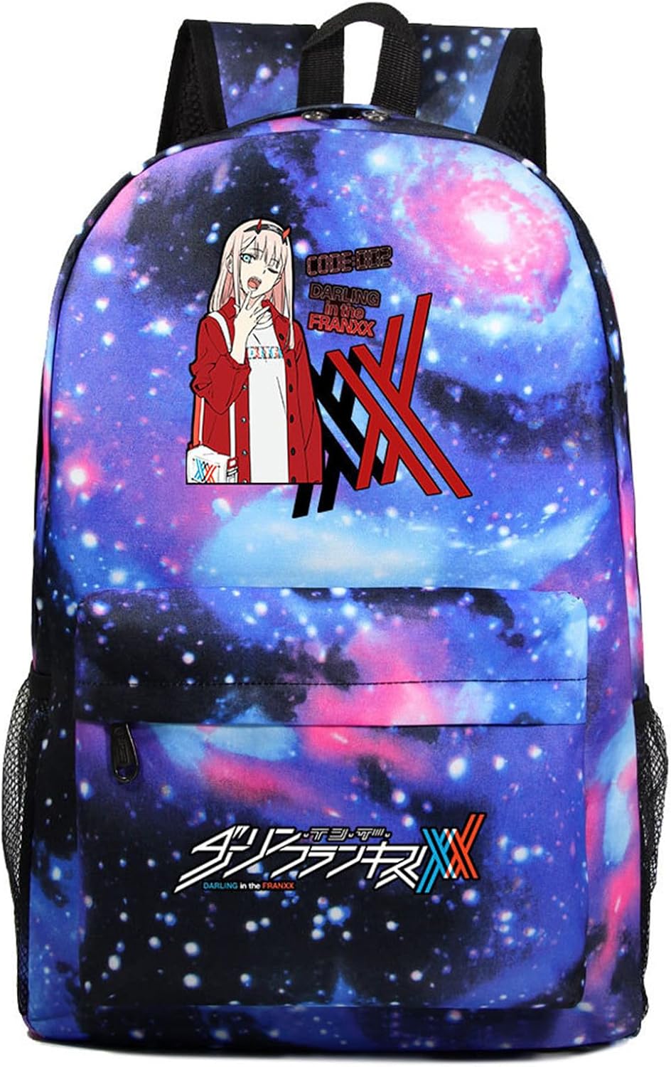 Anime Darling in the FranXX Backpack School Bag Rucksack Zero Two Daypack Bag 2