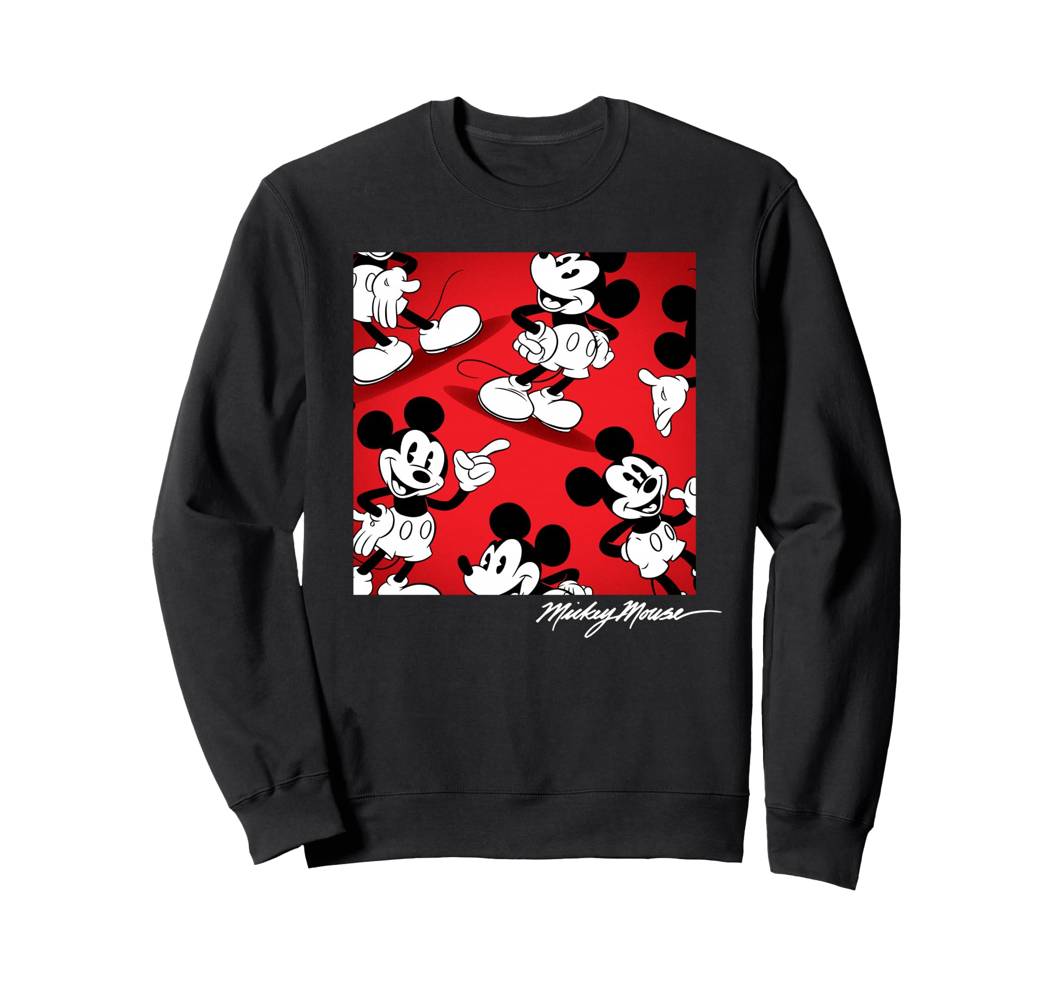 Sweat Mickey Mouse Disney pour vos sorties décontractées et week-ends cocooning - 3