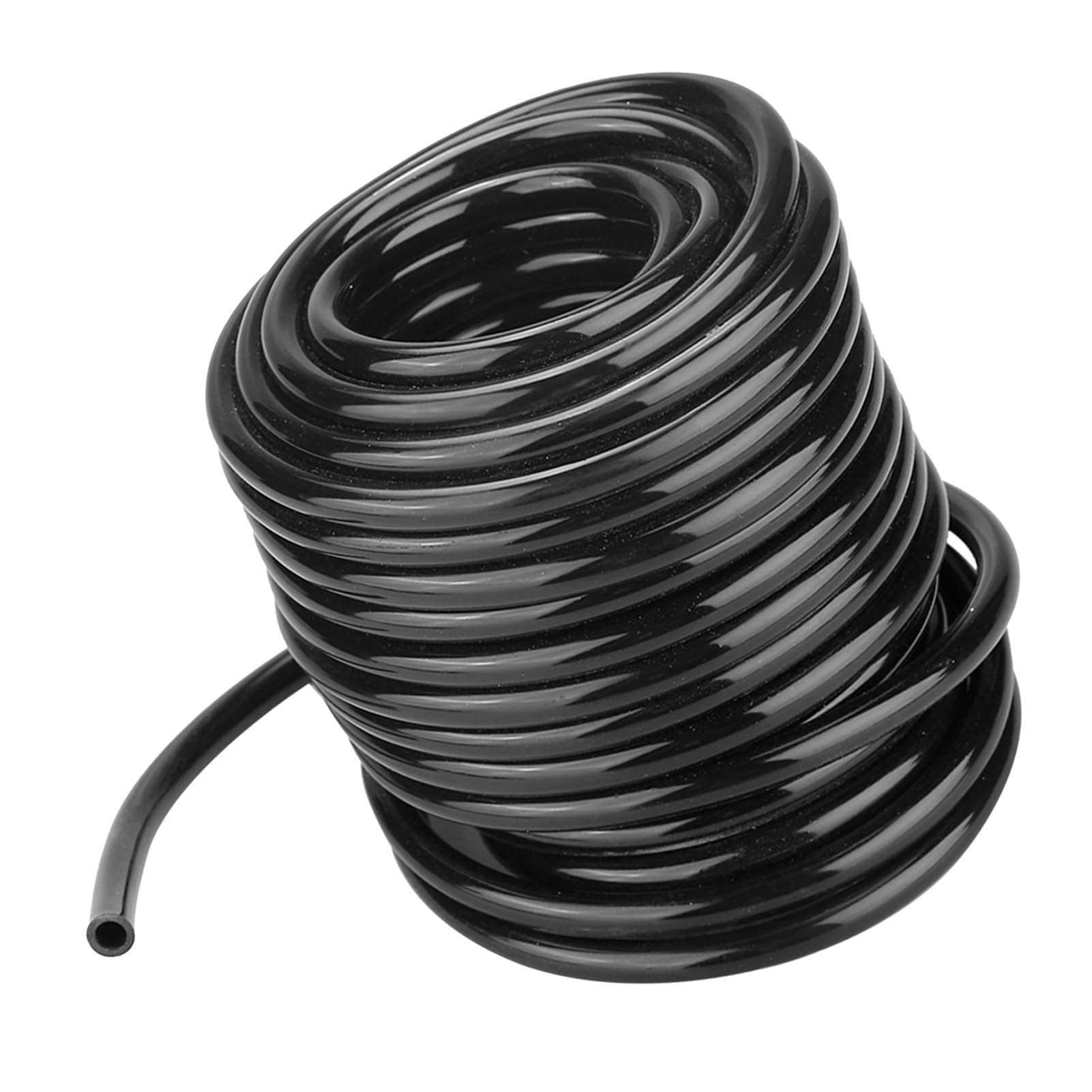 Phefop Water Irrigation Hose, 50m PVC Drip Irrigation Tubing Micro Garden Watering Tubing for Plant Flower Tree Farming Greenhouse Lawn Sprinker System (20m)