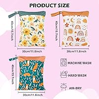 Wetbag XKKO, verschillende prints - Wetbags / waszakken - Wasbaar Wonderland, voor de leukste wasbare luiers