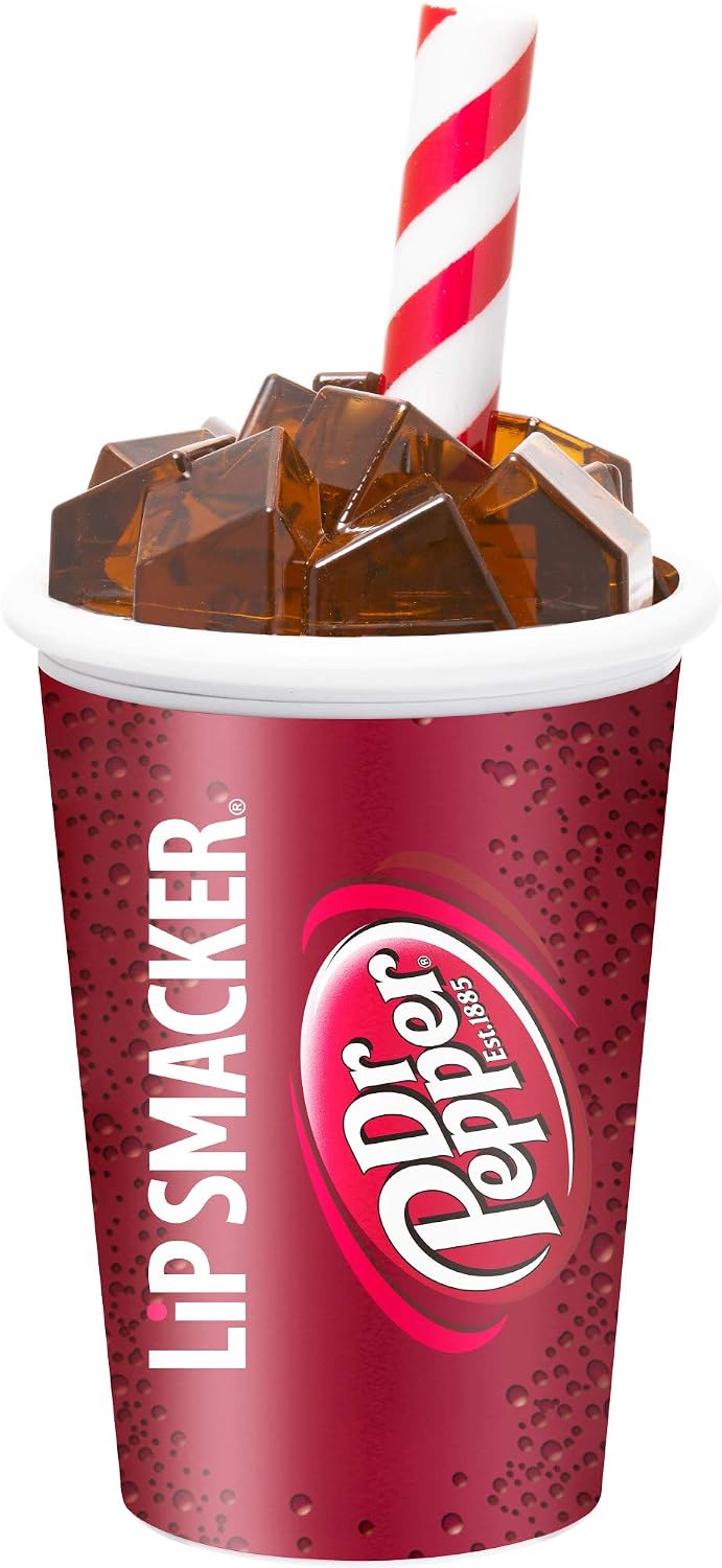 Lip Smacker Cup Lip Balm, Dr Pepper