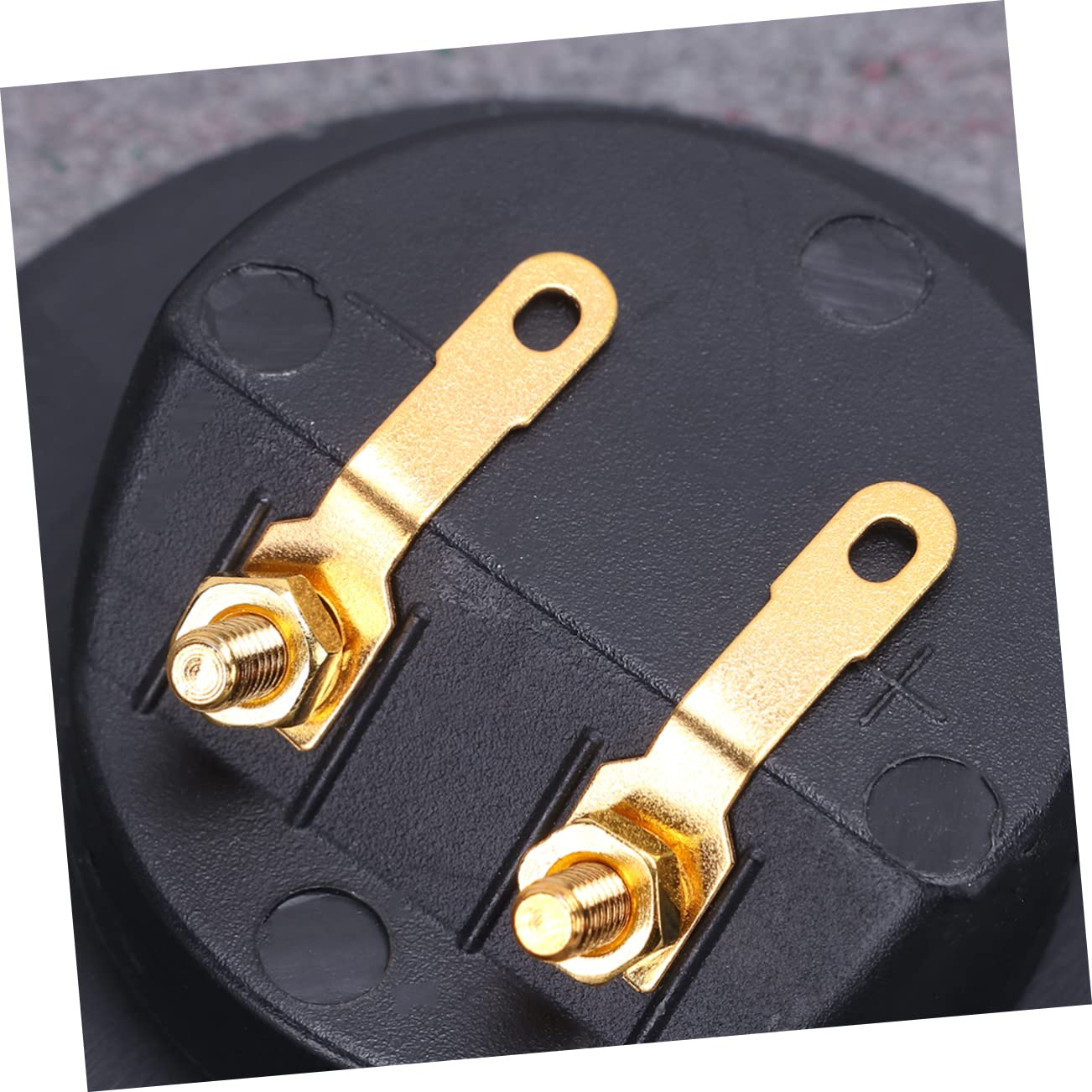 BRIGHTFUFU Speaker Terminal Box for Car Audio 2-Way Speaker Box Terminal Speaker Wire Connectors Kit Screw Cup Connector for Speakers Car