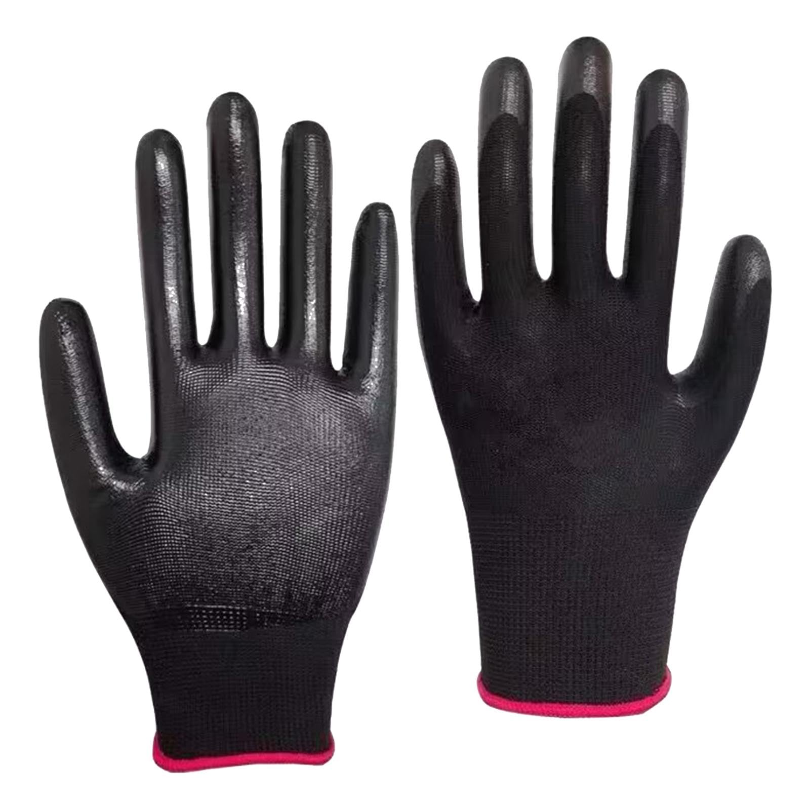 BNF®Work Garden Gloves Comfortable 2 Pieces for Rose Pruning Thorn Women and Men Black|Home & Garden | Yard, Garden & Outdoor Living | Gardening Supplies |1 Pair Gardening Gloves-image-30