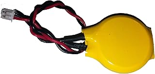 5 x CMOS Battery / Battery BIOS CR2032 with 3V Plug for PC v.Eunicell FBA