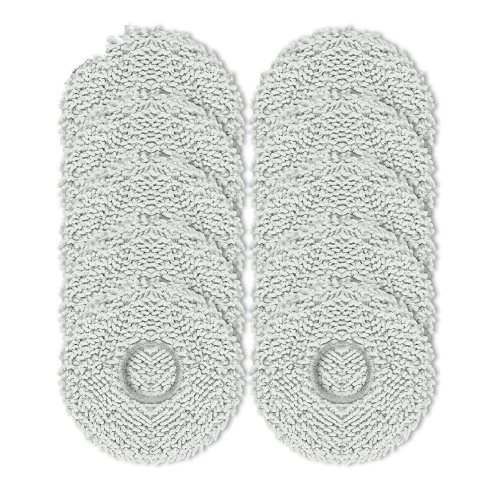 Kvcccss Set2 Mop Cloth ，Compatible For Roborock，Qv35a