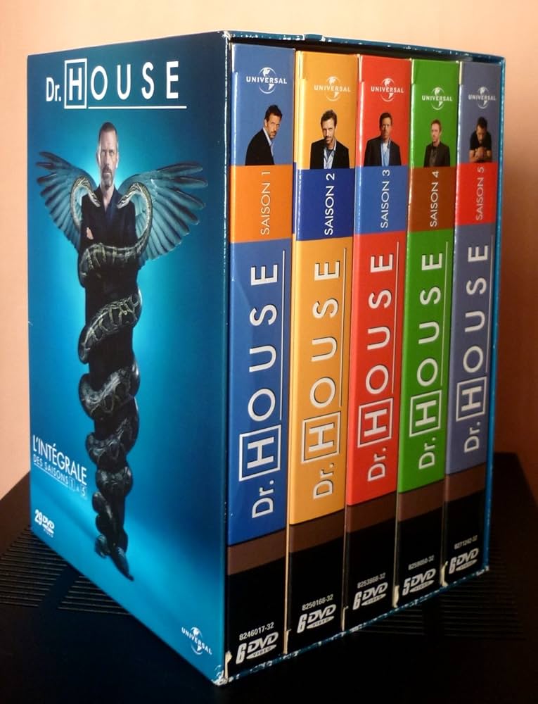 Dr. House-L'intégrale 6 Saisonsフランス版 DVD Dr. House-L'intégrale 6 Saisonsフランス版 DVD Dr. House-L
