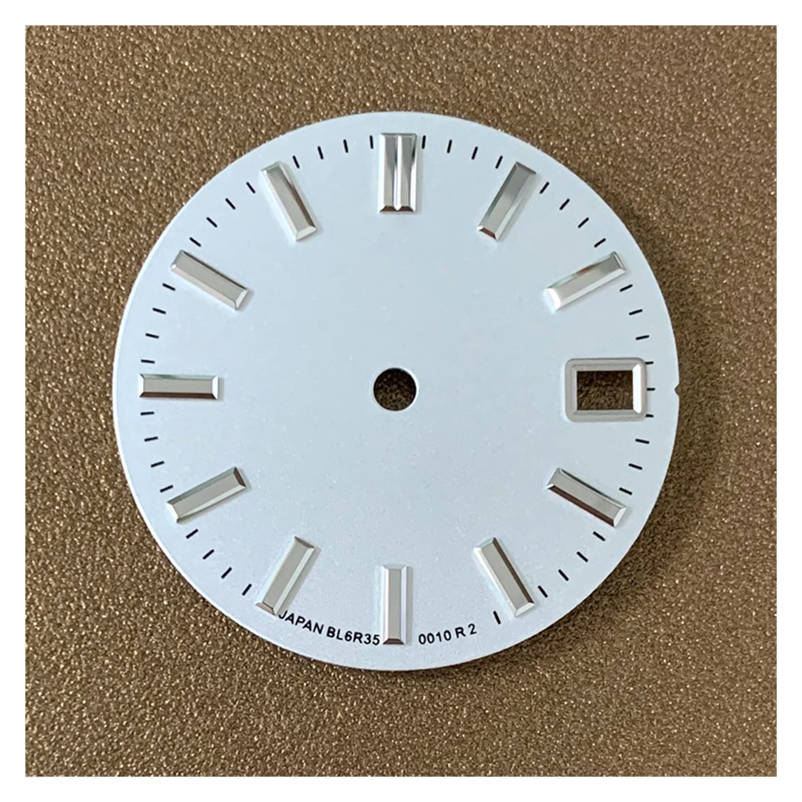 Langshaw 28 5mm Dial Nh35 Light Ripple Dial Compatible Nh35