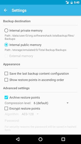 Total Backup