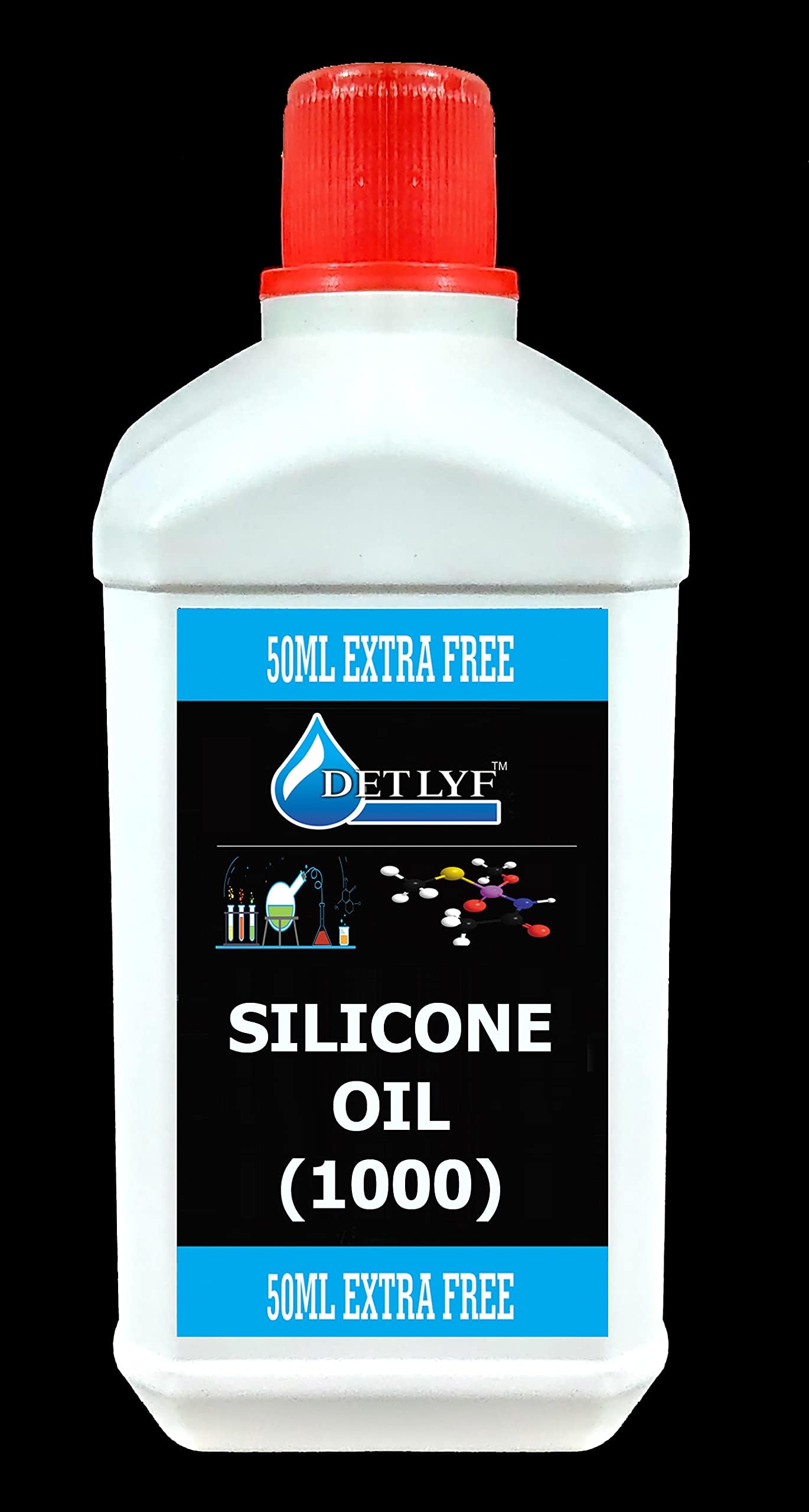 SILICONE OIL 1000CST (550 GM)