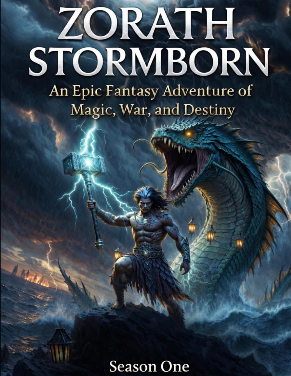 Zorath Stormborn: An Epic Fantasy Adventure of Magic, War, and Destiny (Season One)