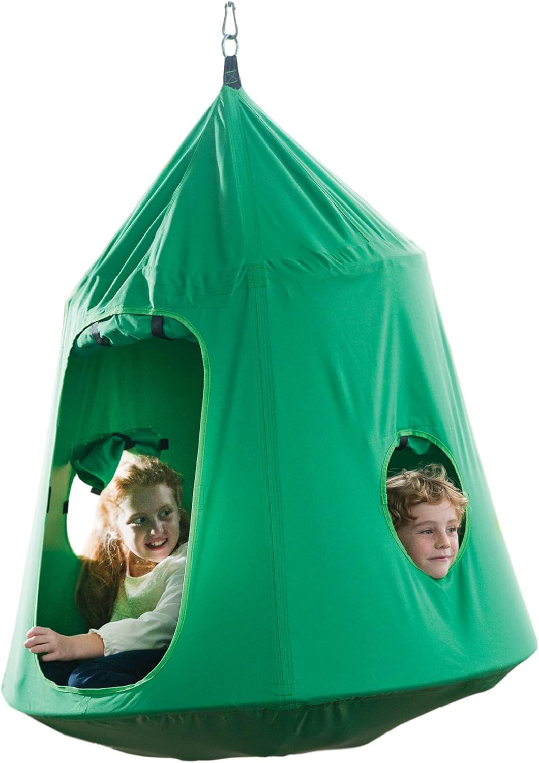 Hearthsong Go! Hangout HugglePod Hanging Tent with LED