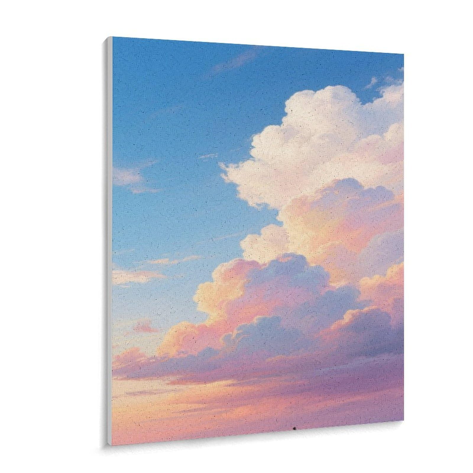 KOAYUBFC Malen nach Zahlen für Erwachsene, Anfänger, Erwachsene, Malen-nach-Zahlen-Kits auf Leinwand, Acryl-Ölfarben, Gemälde mit Pinseln als Geschenk, Wanddekoration für Zuhause, Wanddekoration