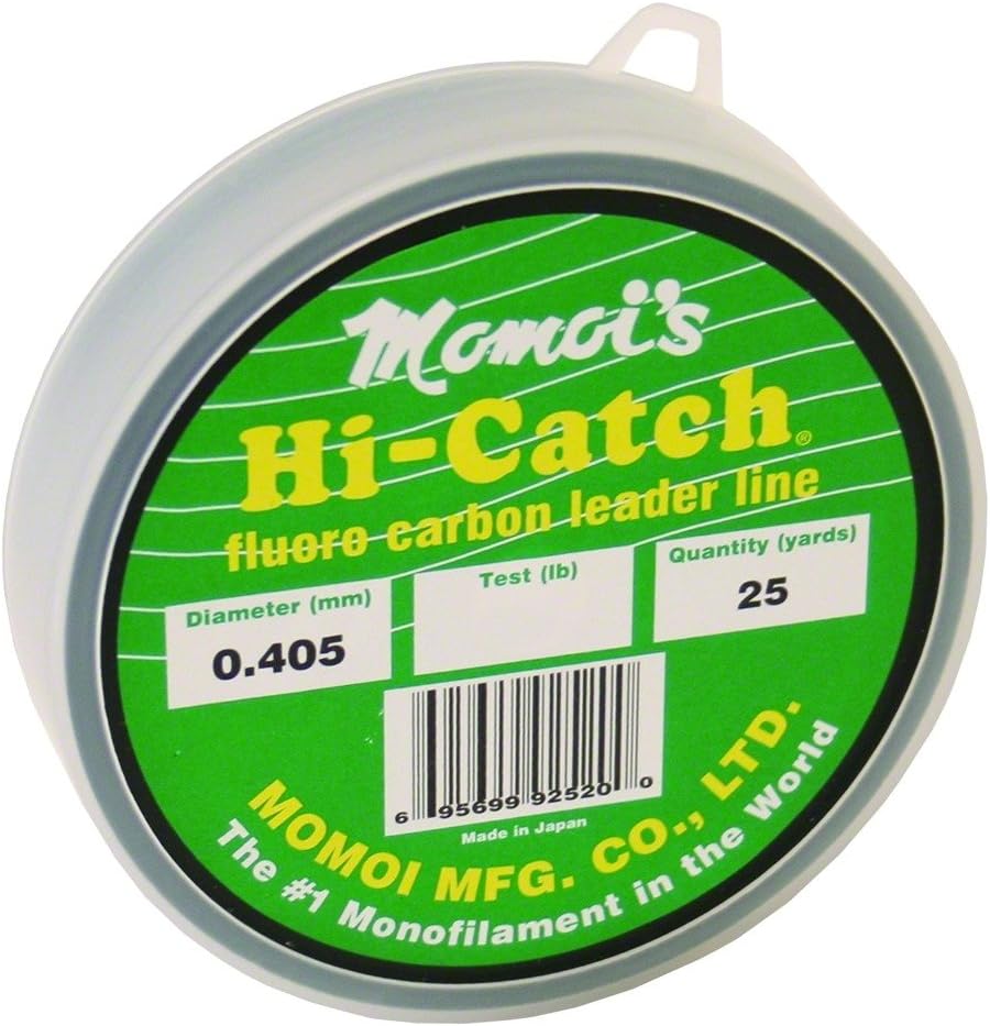 Momoi 92540 Hi Catch Fluoro Leader Fluorocarbon Fishing