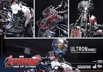Movie Masterpiece Avengers Age of Ultron Mark 1 1/6 Scale Plastic Pre-Painted Action Figure