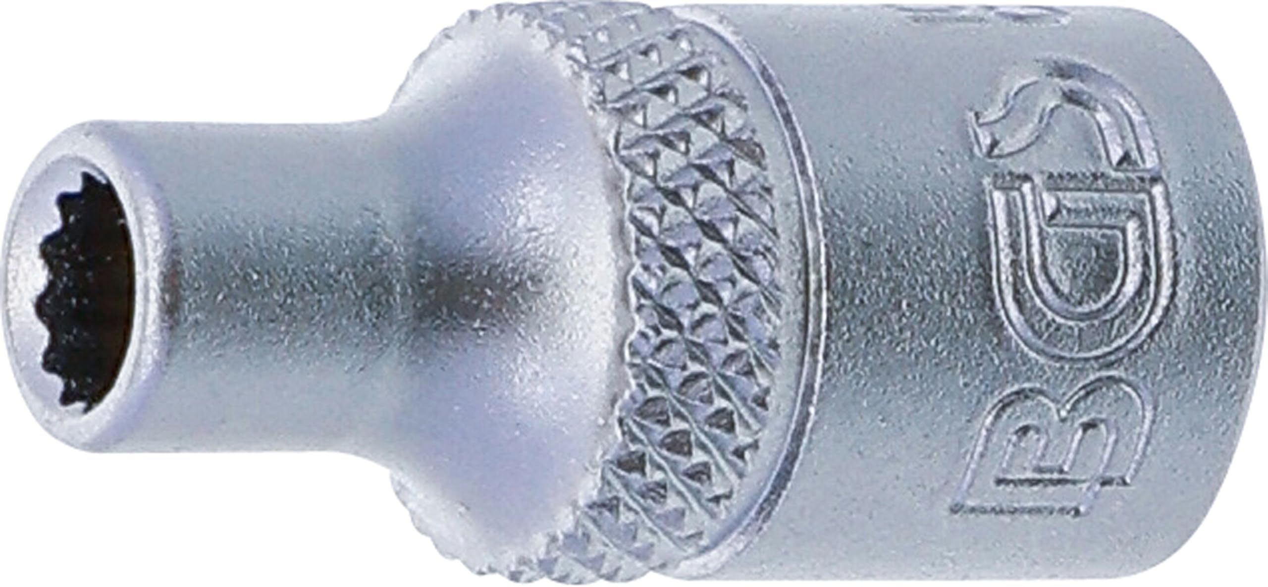 BGS 10774 | Llave de vaso 12 caras | entrada 6,3 mm (1/4") | 4 mm