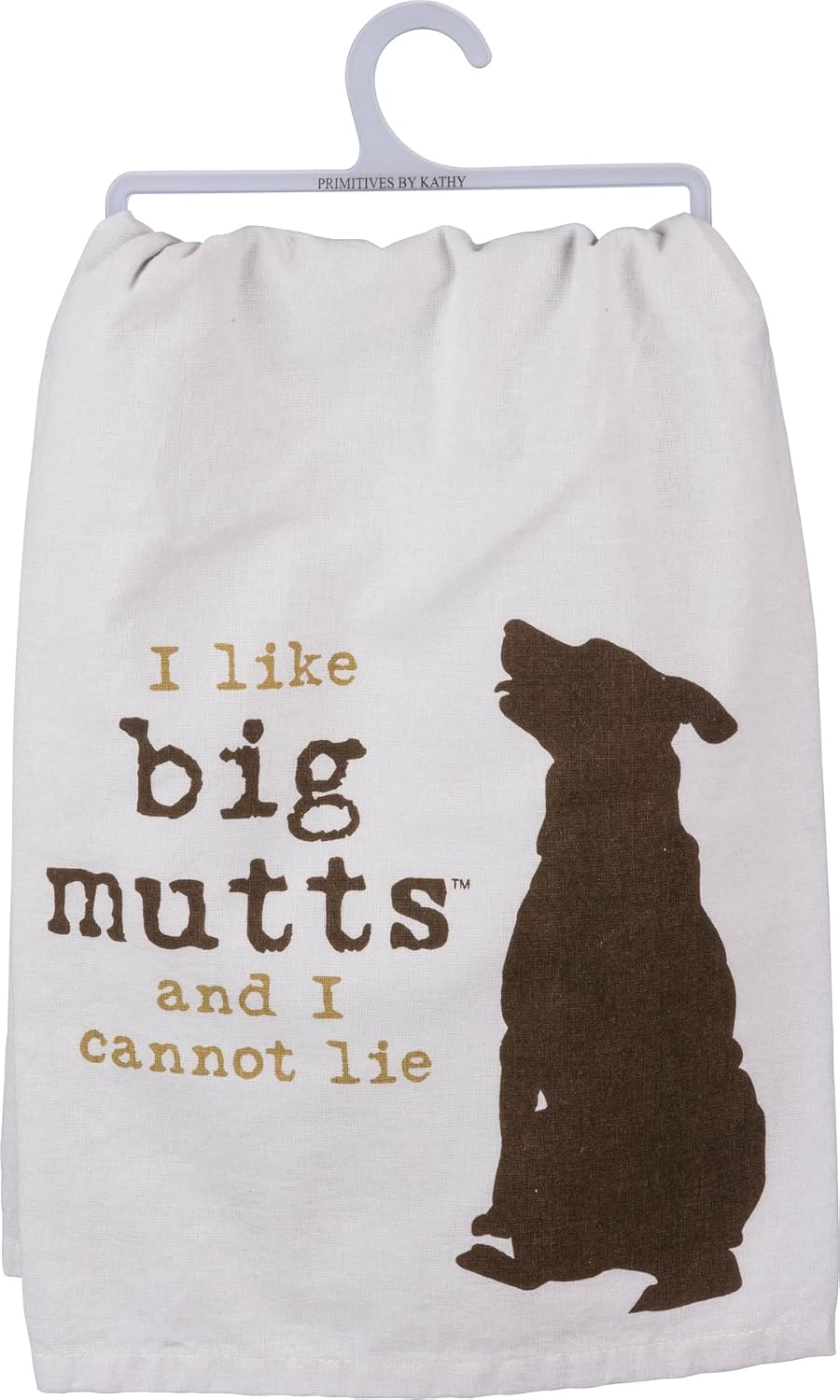 Kitchen Towel - I Like Big Mutts And I Cannot Lie