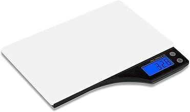 Kabalo White Kitchen Household Food Cooking Weighing Scale 5kg capacity 5000g/1g