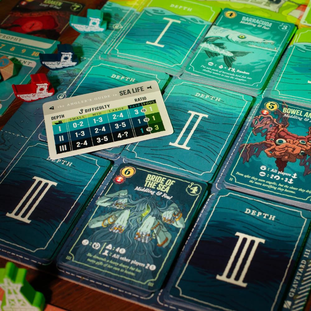 Deep Regrets: an Unfortunate Fishing Game