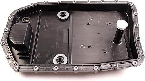 Miniatura 4 de 6HP19Z Auto Transmisión Aceite Pan con Filtro, Junta y Tornillo Ajuste para BMW 128i 135i 323i 325i 325xi 328i 328xi 330i 330xi 335i 335xi 525i 6