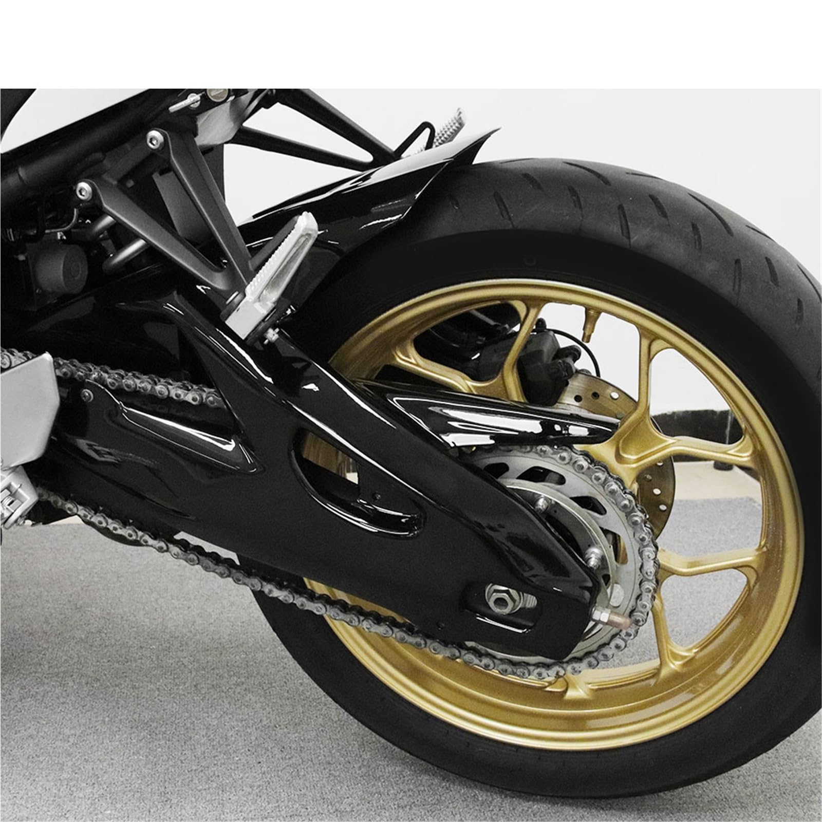 Forcellone Enhancer Copertura Per Yamaha YZF R3 R25 2015-2026 MT25 MT03 Parafango Posteriore Altalena Braccio Della Protezione Kit Ruota Hugger