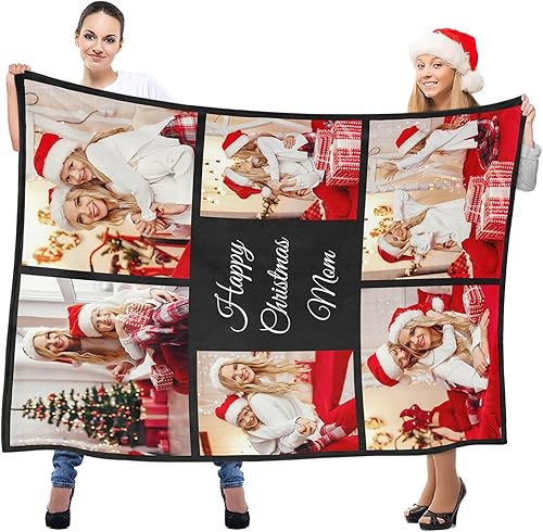 Miniatura 2 de Regalos para hombre para Navidad regalos de cumpleaños personalizados para hombres mantas personalizadas con fotos mantas de fotos personalizadas