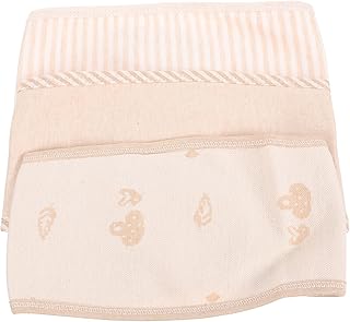 COLLBATH 6 Pçs Cinto De Barriga De Bebê Faixa De Umbigo De Bebê Faixa De Barriga De Bebê Colorida Reutilizável De Algodão Para Recém-Nascido Faixas De Barriga Para A Faixas De Umbigo