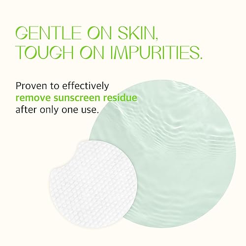 Miniatura 6 de Almohadilla de limpieza rápida vegana real removedor de maquillaje suave, limpieza profunda de poros, fórmula calmante e hidratante, hipoalergénica,