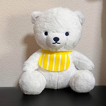 作家 テディベア しろくま Amazon.co.jp: しろいくまのいる生活 クマ テディベア ホワイト