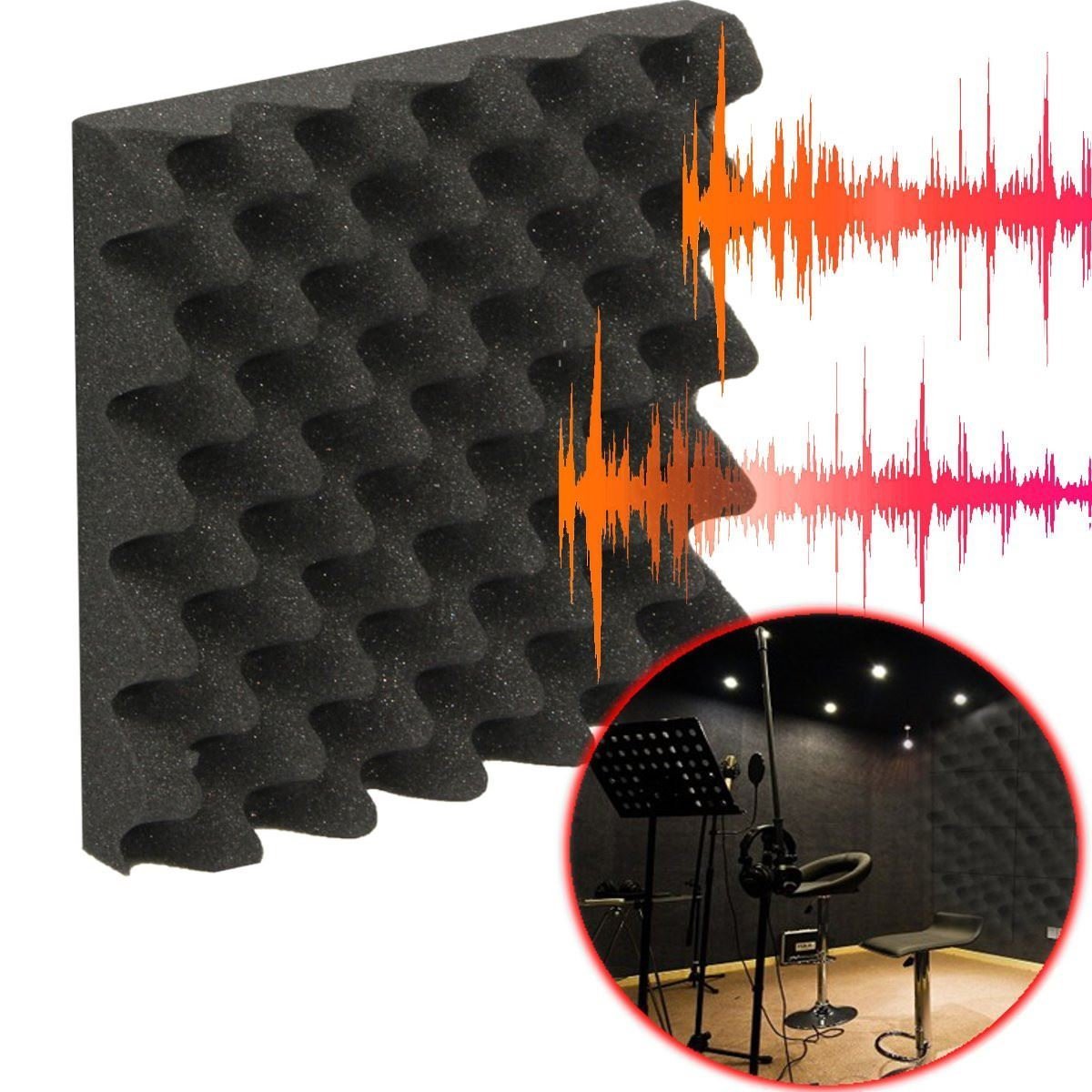 Egg Crate Foam Cushion 2" Thick 18"W x24"L Acoustic Panels Sound Proof