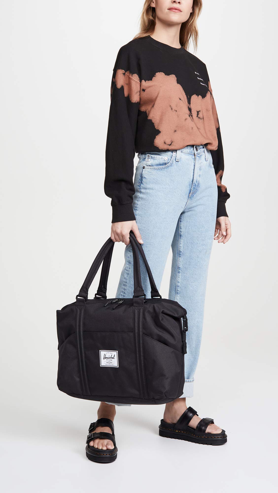 Herschel Bolsa de viaje cambiador Strand, Negro
