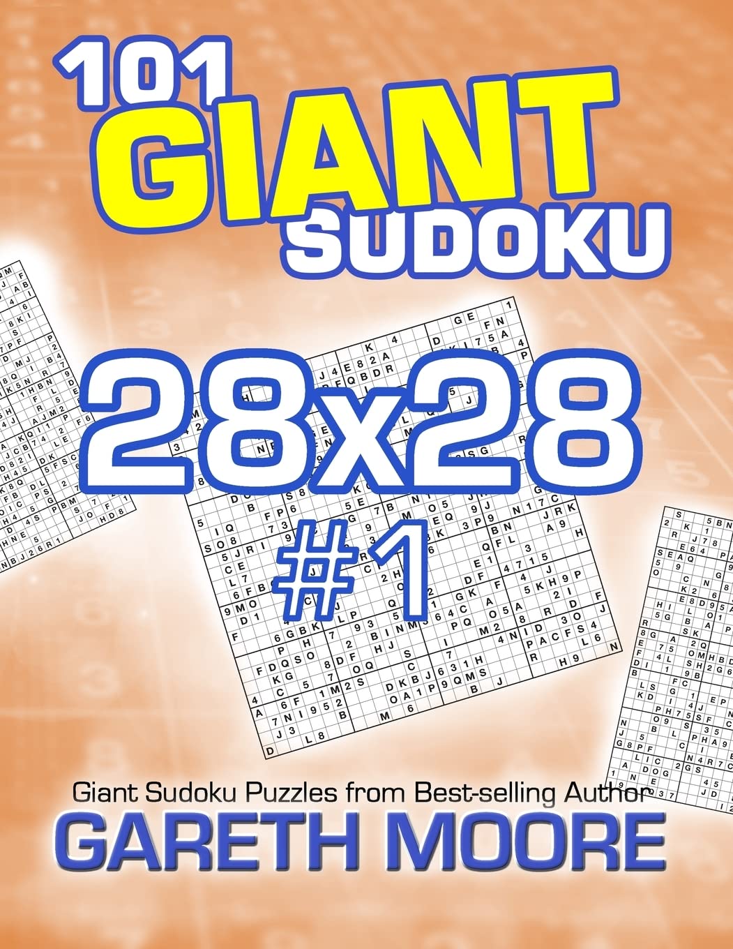 101 Giant Sudoku 28x28 #1