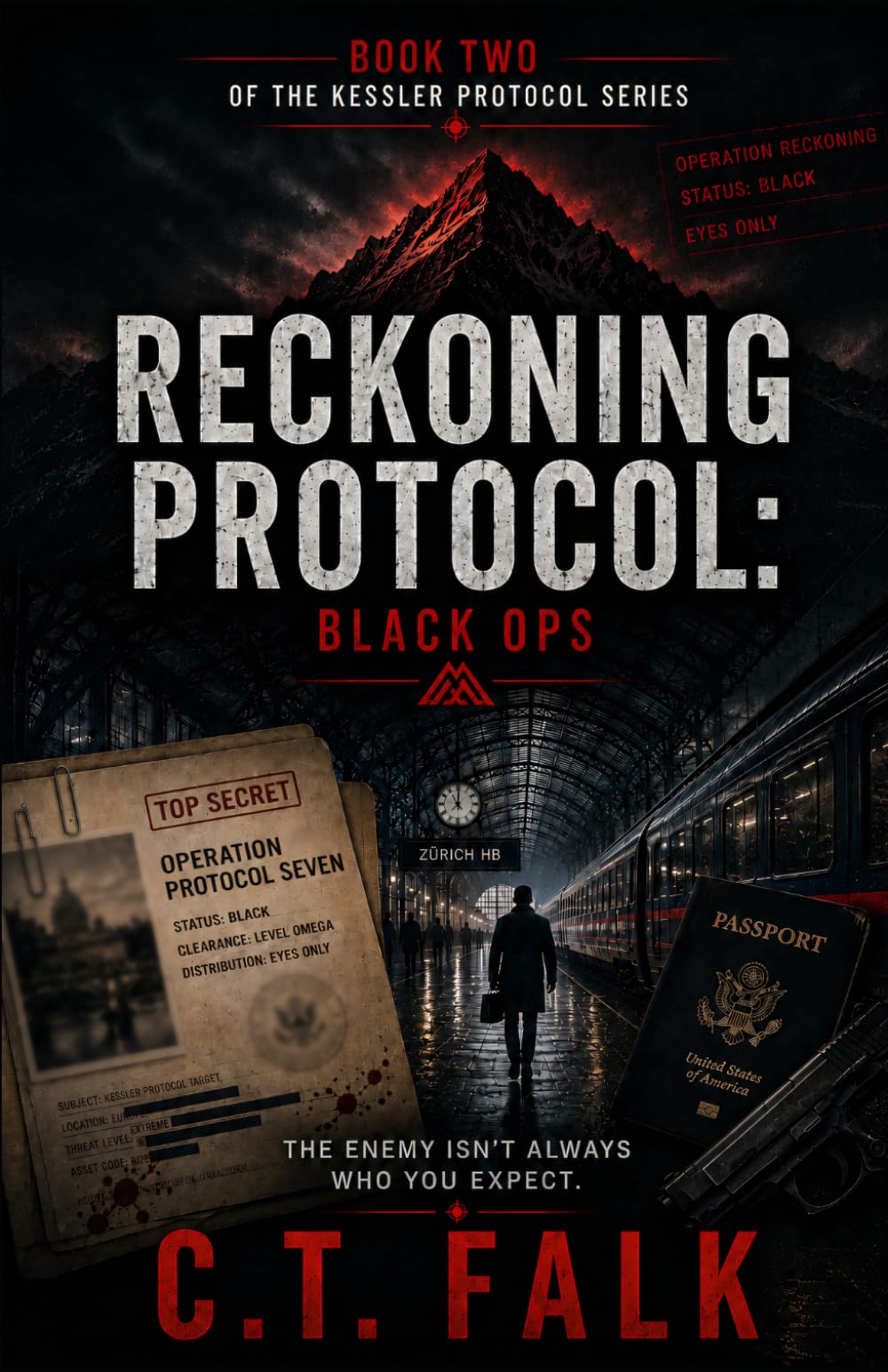 The Reckoning Protocol: Black Ops (The Kessler Protocol Series)