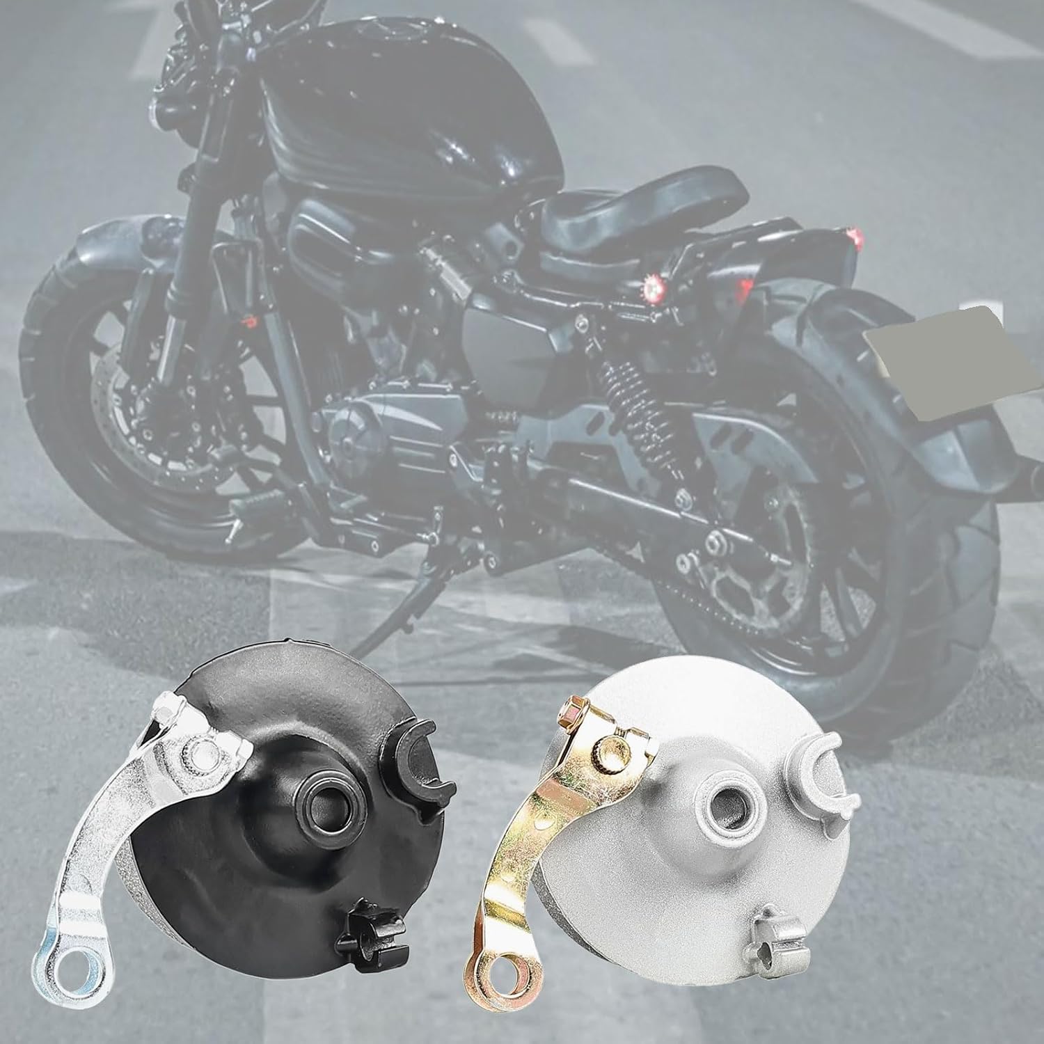 Efficiency Drum Brake Assembly for Electric Bikes with Brake Shoes Metal Construction Enhanced Motorcycle Braking Components