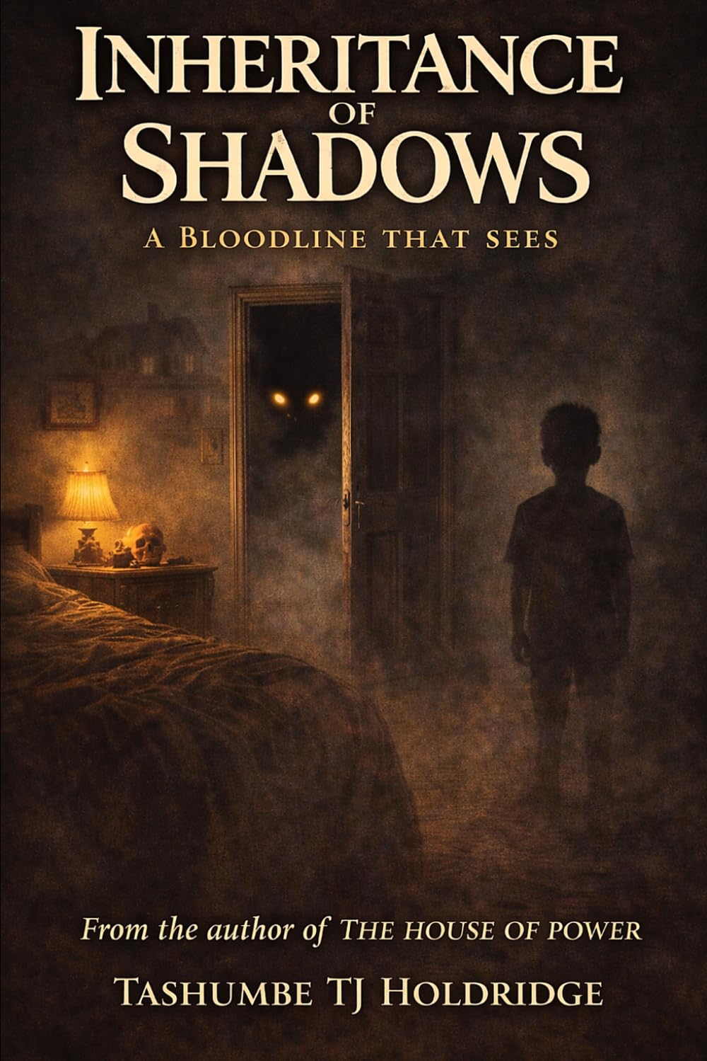 INHERITANCE OF SHADOWS: A BLOODLINE THAT SEES
