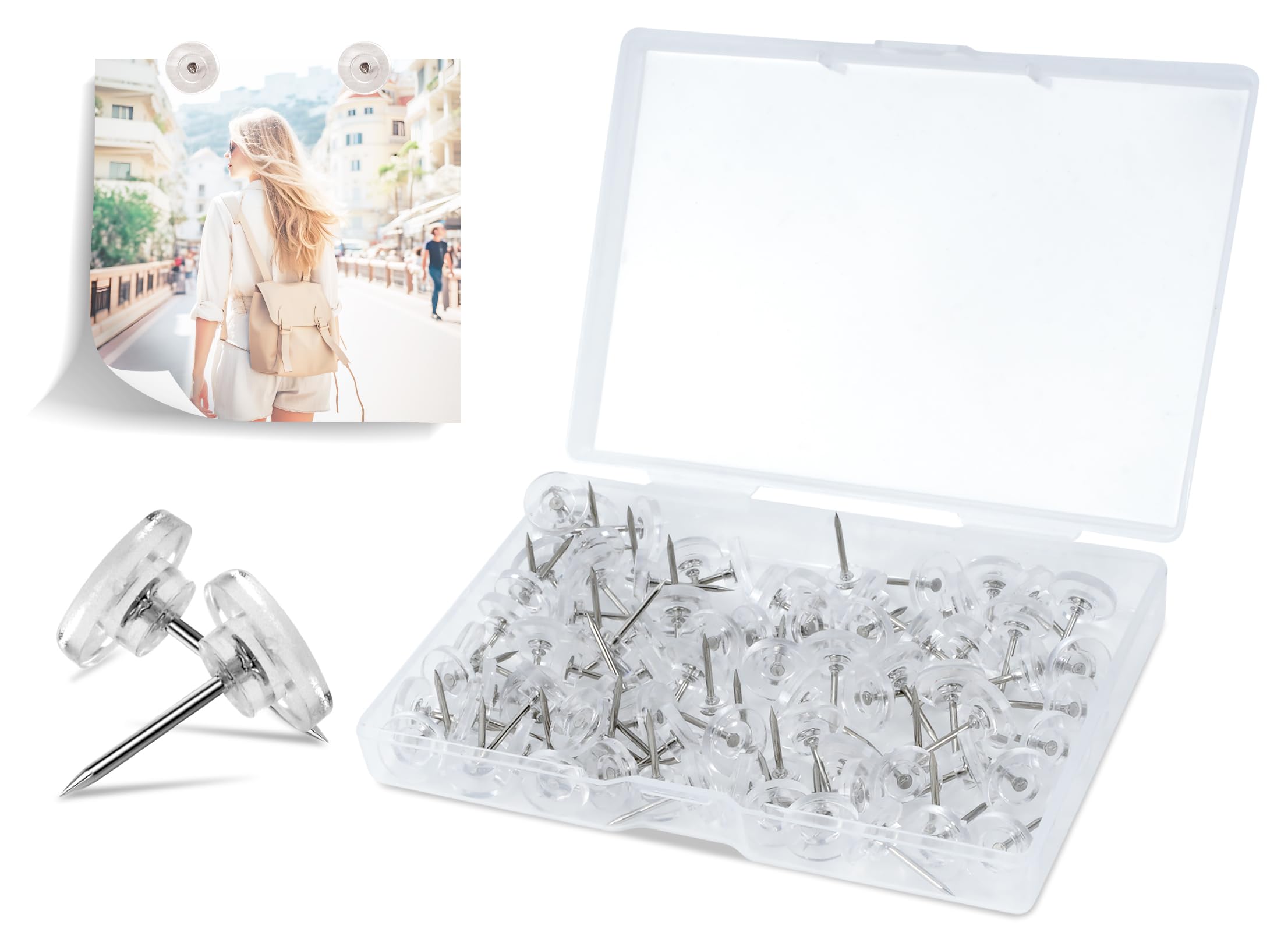 Kolamom Push pins