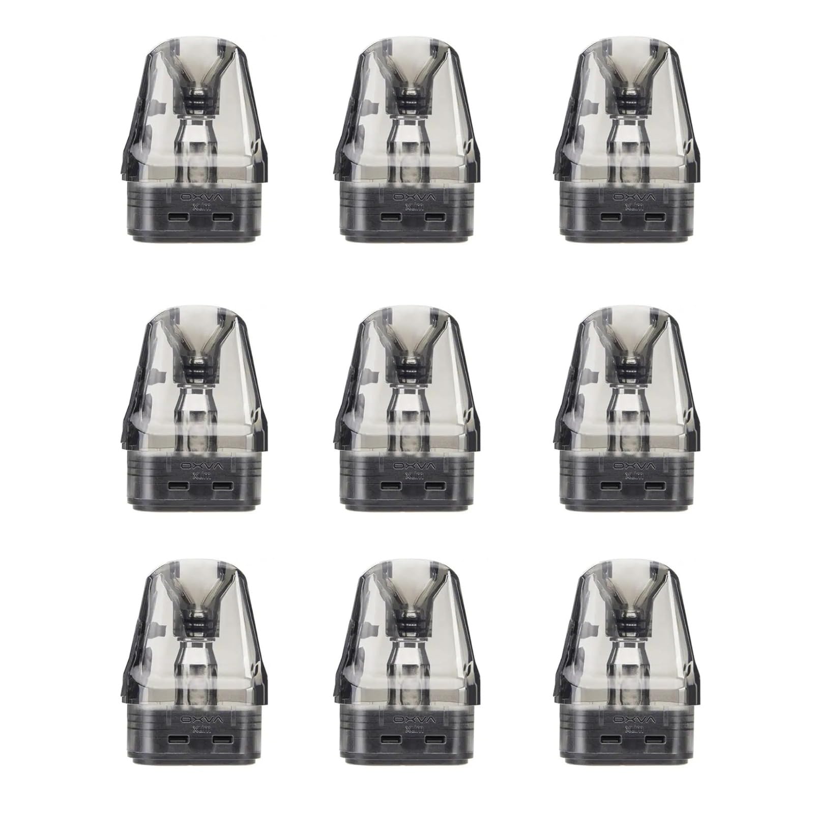 OXVA XLIM V3 POD, E-Cigarettes, 2ml Cartridge Capacity, Anti-Leak Top-Fill, No Nicotine, 9 Pods (0.8ohm)