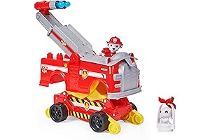 Paw Patrol, Skye Rise and Rescue Helicopter Toy Car with Transforming Wings...