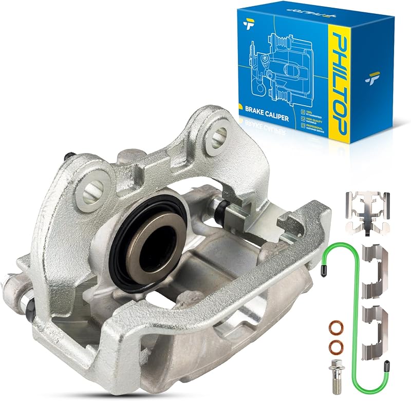 Pinça de freio traseira esquerda PHILTOP para Chevrolet Silverado 1500, GMC Sierra 1500, Tahoe e Yukon – Kit