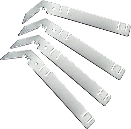 Miniatura 2 de Juego de 4 colgadores de barra transversal doble de 9 pulgadas, colgador de cenefa de boda para telón de fondo, kit de telón de fondo de tubería y