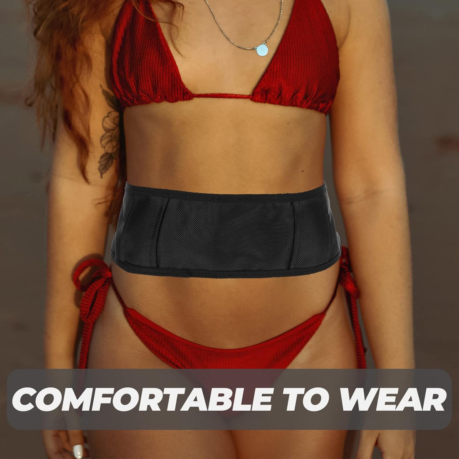 POPETPOP 2pcs Lumbar Support Belt for Comfortable Waist Brace for Lower Back Waist Trainer for Fitness and Athletic Training Breathable Design for Active Use