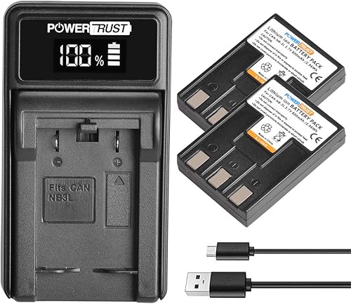 NB-3L NB3L NB 3L - Cargador USB para Canon Digital Ixus II Iis i i5 700 750 PowerShot SD10 SD20 SD40 SD100 SD110 SD500 SD550 IXY Digital L L2 30 (2