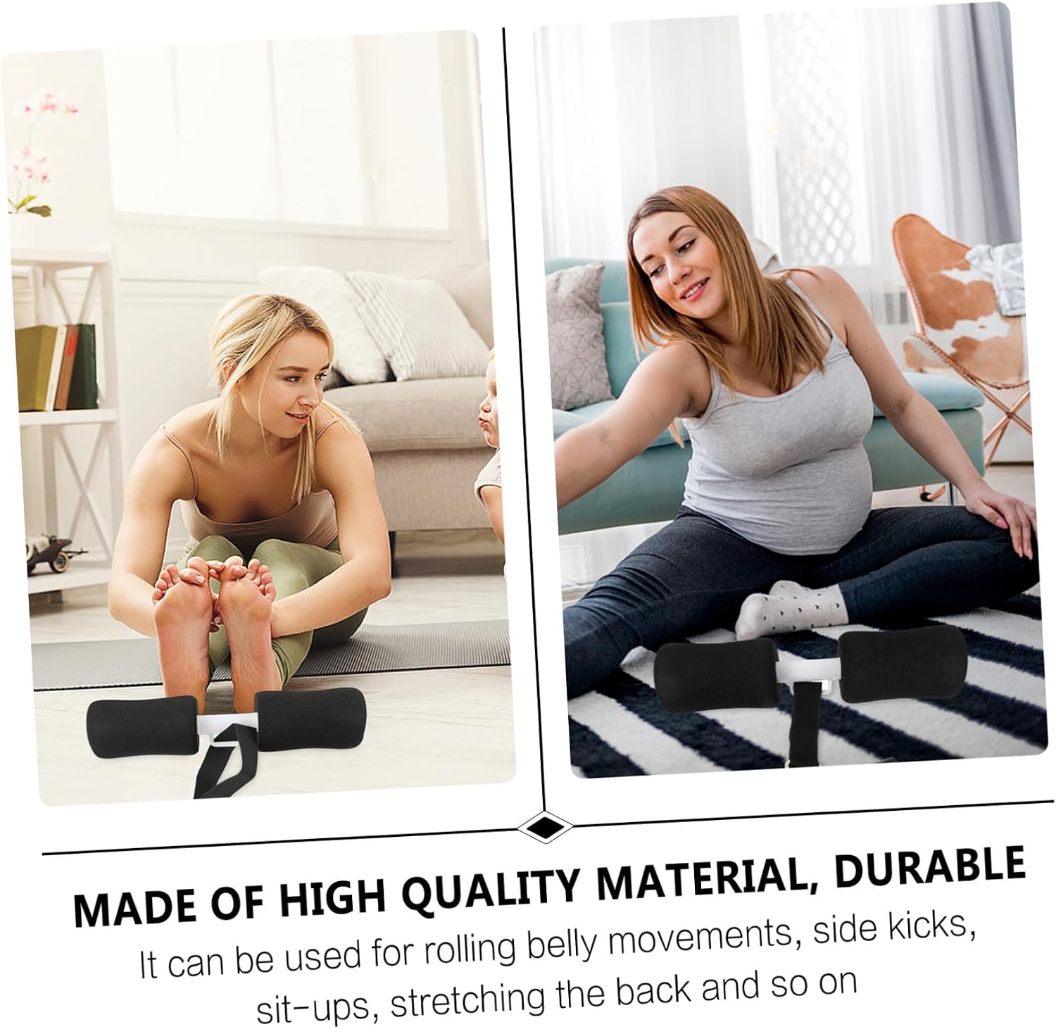 1pc Core Sit-ups Bars Exercise Equipment for Home Gym Sit up Bar Abdominal Fitness Equipment