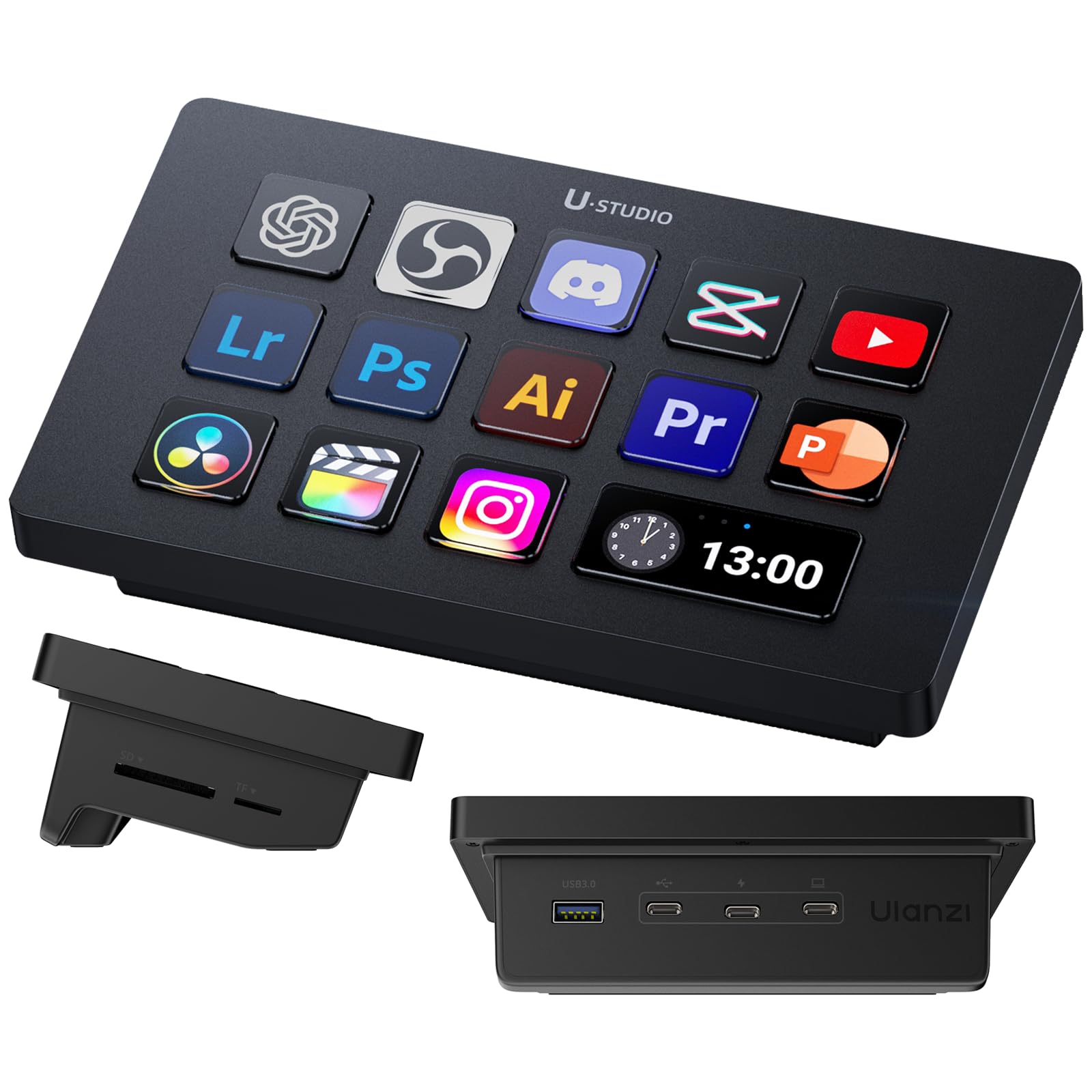 Amazon.com : ULANZI Upgrade D200H 7-in-1 Deck U-Studio Stream