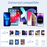 iPhone Charger Fast Charging, [Apple MFi Certified] 2Pack 20W USB C Charger Block with 10FT USB C to Lightning Cable, Type C Wall Charger Compatible with iPhone 14/14 Pro Max/13/12 Pro Max/11/ XS/XR/X