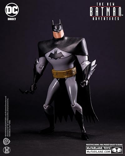 Miniatura 4 de McFarlane Toys - La nueva figura de Batman Adventures Batman de 6 pulgadas