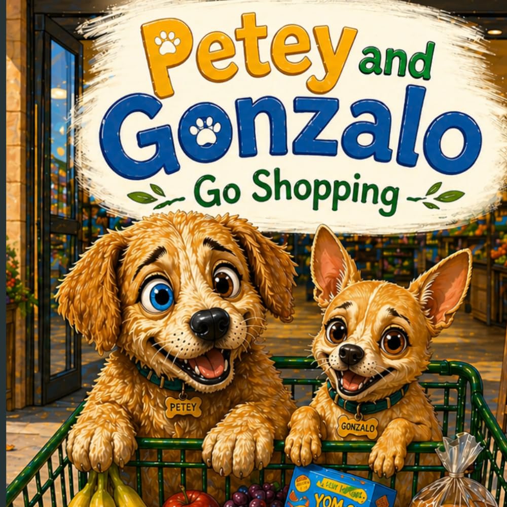 Petey and Gonzalo Go Shopping (Petey and Gonzalo Adventures)